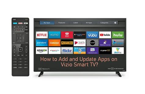 how to add app VIZIO smart tv